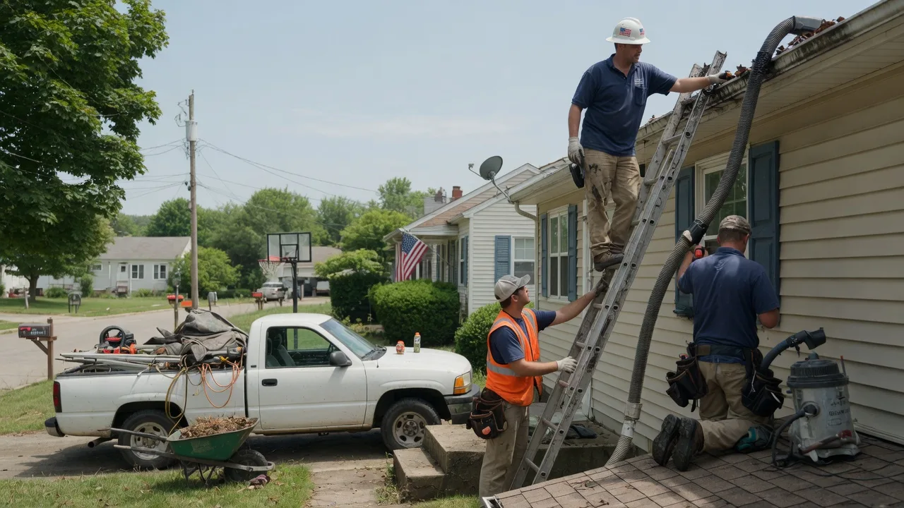 Gutter Installation in Creal Springs, IL near me